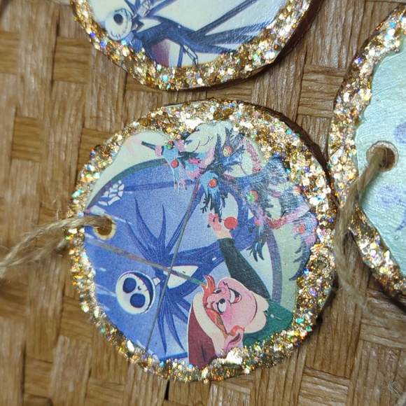 Nightmare before Christmas ornament set - Picture 2 of 7